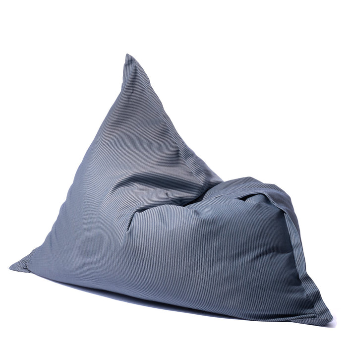 Pouf Cuscino Thin Grande in tessuto impermeabile Funny per esterno dim 135x170 cm