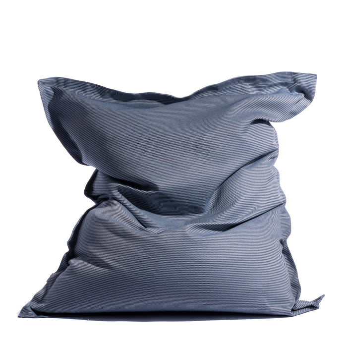 Pouf Cuscino Thin Grande in tessuto impermeabile Funny per esterno dim 135x170 cm