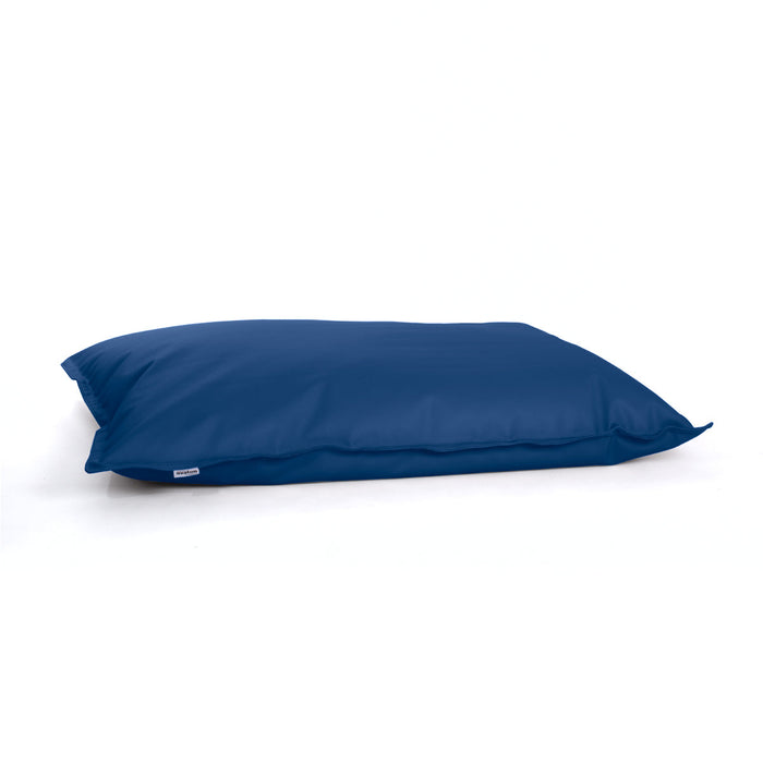 Pouf Poltrona Cuscino Thin medio in finta pelle antimacchia jazz per interno dim.90x135 cm