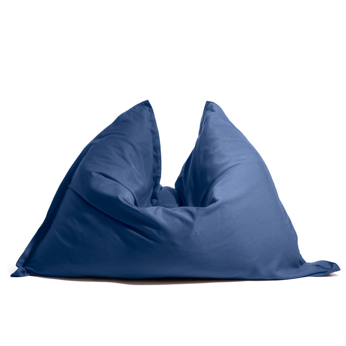 Pouf Cuscino Thin Grande in tessuto impermeabile Funny per esterno dim 135x170 cm