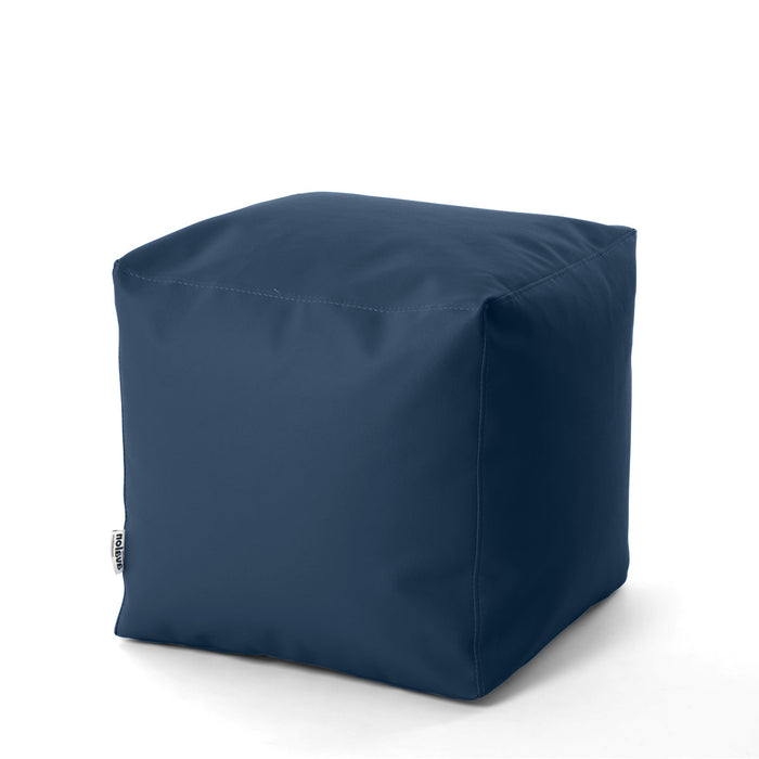 Avalon Pouf Cubo Mamba Similpelle Trendy dimensioni 50x50x H 45cm