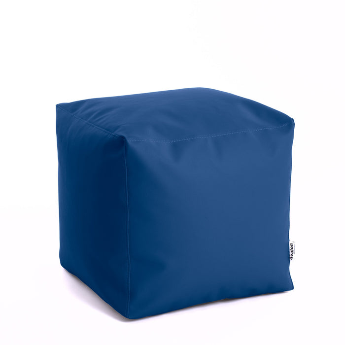 Avalon Pouf Cubo Similpelle Jazz Classica dimensioni 50x50x H 45cm