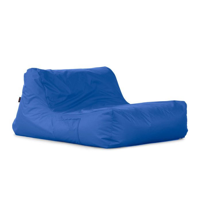 Pouf Poltrona Doppia Gaia in tessuto Jive per interno dim 100x120 cm