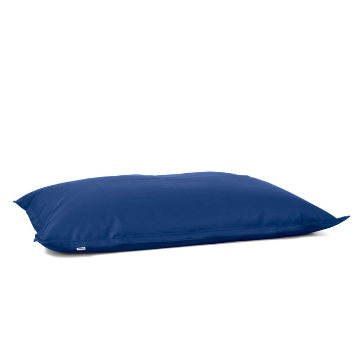 Pouf poltrona Cuscino Thin gigante Imbottito finta pelle antimacchia Jazz per interno dim.140x200 cm