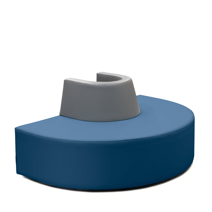 Pouf Magnetica Avalon in Ecopelle Mamba Trendy Classe 1-IM Ignifugo per Interno ed Esterno. Dim: Larg. 150 cm X Prof. 100 X H70 cm