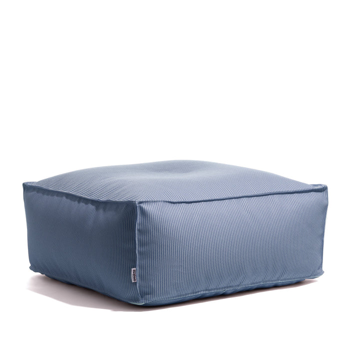 Pouf Deluz per esterno in tessuto Funny dim: 98x98x40 cm
