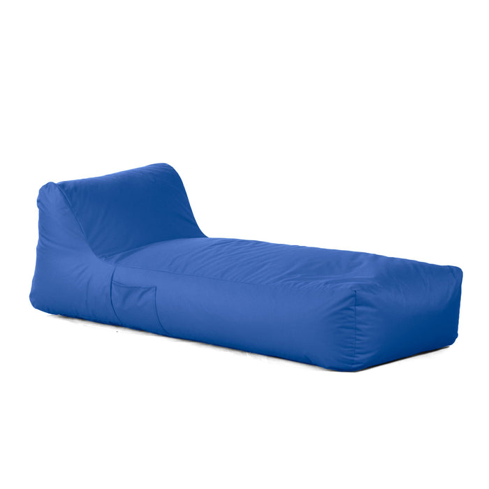 Pouf Lettino Gaia in tessuto Jive per interno dim 190x80 cm