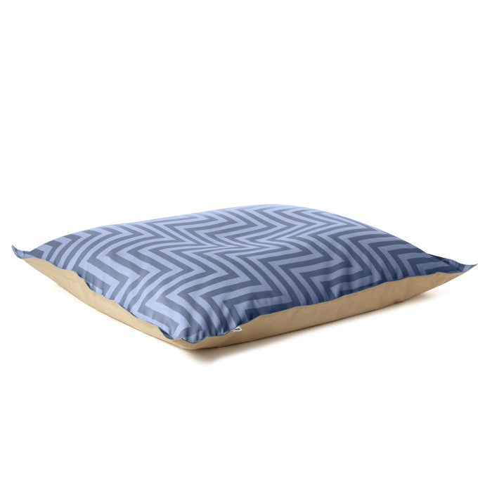 Pouf Cuscino Way Avalon Galleggiante in tessuto geometrica per esterno Dim: 175x140 cm
