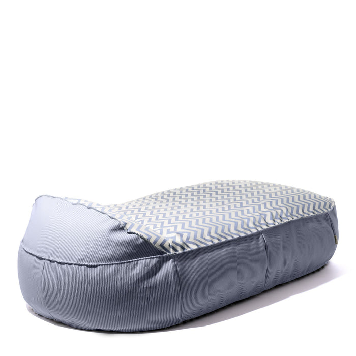 Pouf Letto Park Per Esterno in Tessuto Funny Dim: 190x100x60 Cm