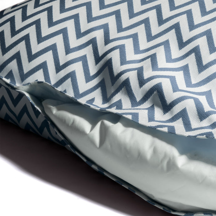 Pouf Cuscino Thin Grande in tessuto impermeabile Funny per esterno dim 135x170 cm