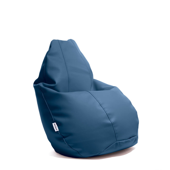 Pouf Poltrona Sacco per bambini BAG Similpelle Mamba dim. 56x76 cm - Per ambiente Interno ed Esterno