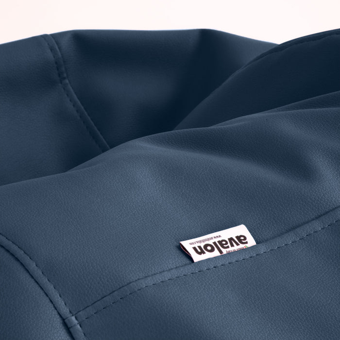 Pouf Bals Similpelle Mamba per interno ed esterno Largh. 65 cm X alt. 80 cm
