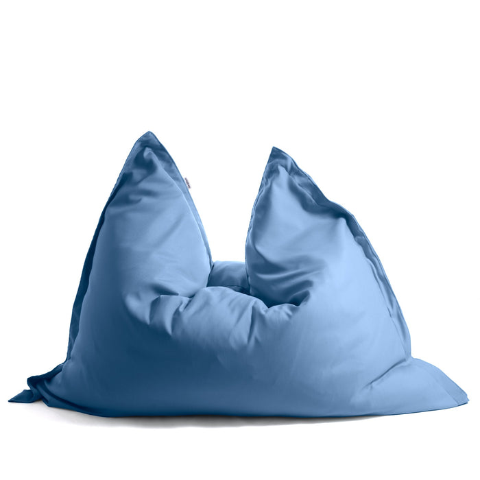 Avalon Pouf Cuscino Thin gigante Tropical per esterno Imbottito Made in Italy