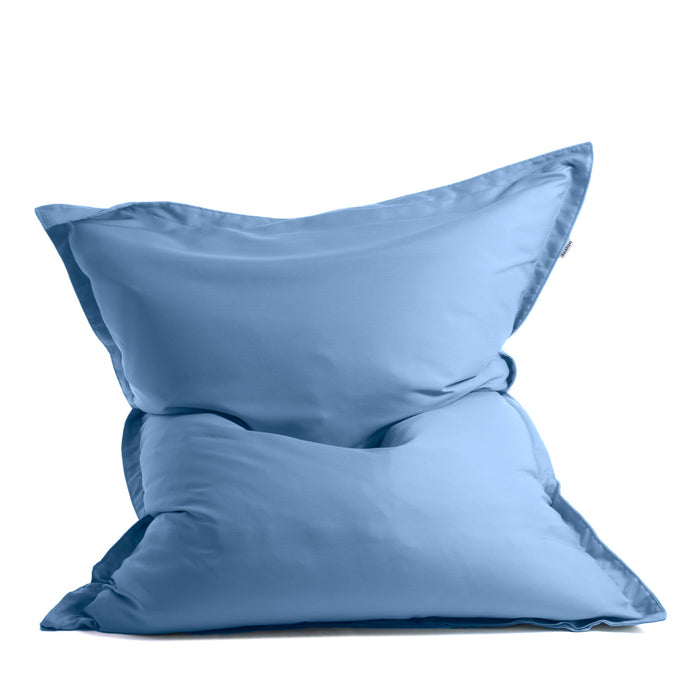 Avalon Pouf Cuscino Thin gigante Tropical per esterno Imbottito Made in Italy