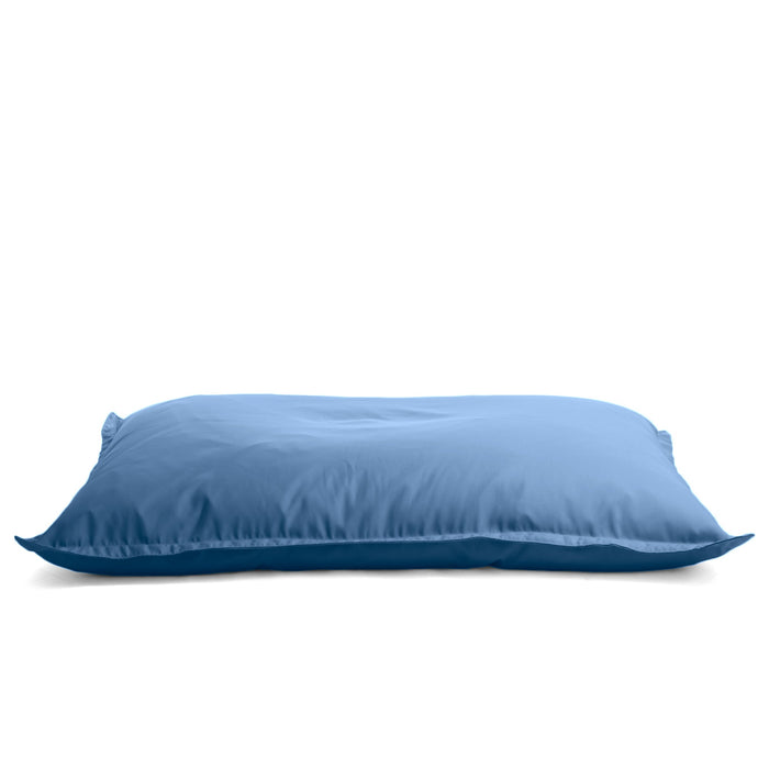 Avalon Pouf Cuscino Thin gigante Tropical per esterno Imbottito Made in Italy
