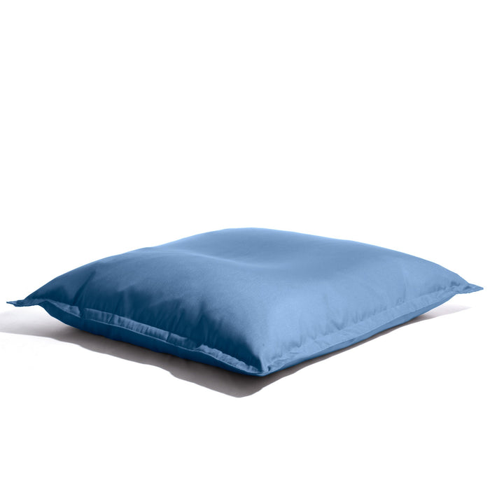 Avalon Pouf Cuscino Thin gigante Tropical per esterno Imbottito Made in Italy