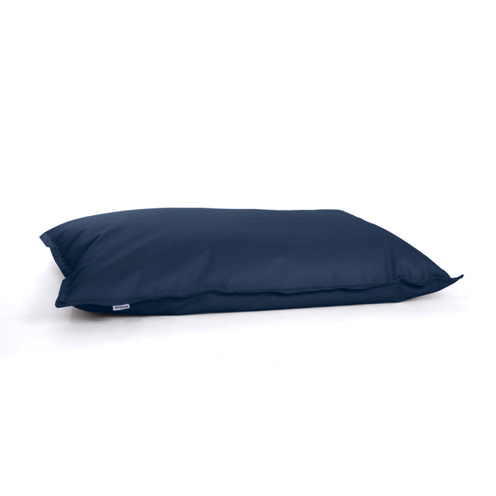 Pouf Poltrona Cuscino Thin medio in finta pelle antimacchia jazz per interno dim.90x135 cm