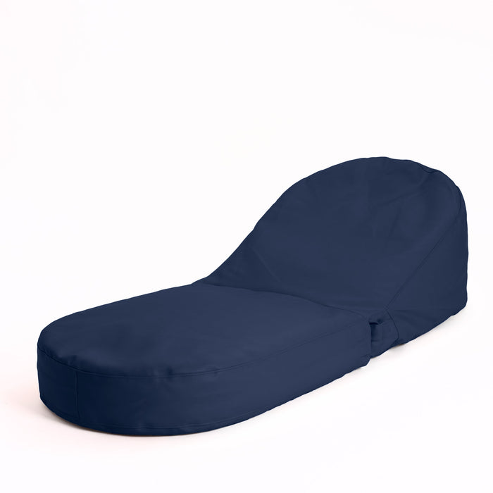 Avalon Pouf Poltrona/Letto Double Jazz in Ecopelle Imbottito Made in Italy dim:  95X75 cm