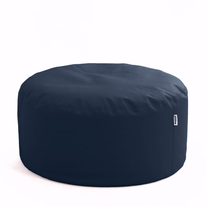 Pouf DISCO 100 Similpelle Jazz Classica Imbottito - Avalon