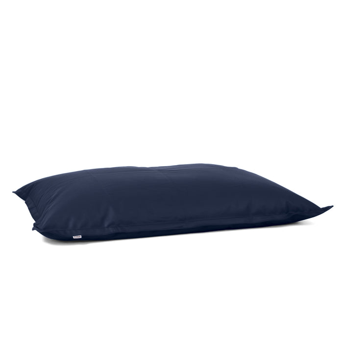 Pouf poltrona Cuscino Thin gigante Imbottito finta pelle antimacchia Jazz per interno dim.140x200 cm