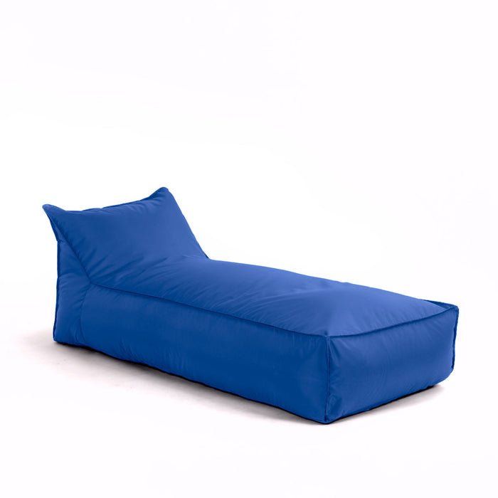 Pouf Lettino Badd L Jive per Interno Sfoderabile con Sacca interna, Imbottito, Antistrappo, Impermeabile, Dim 70x160 cm