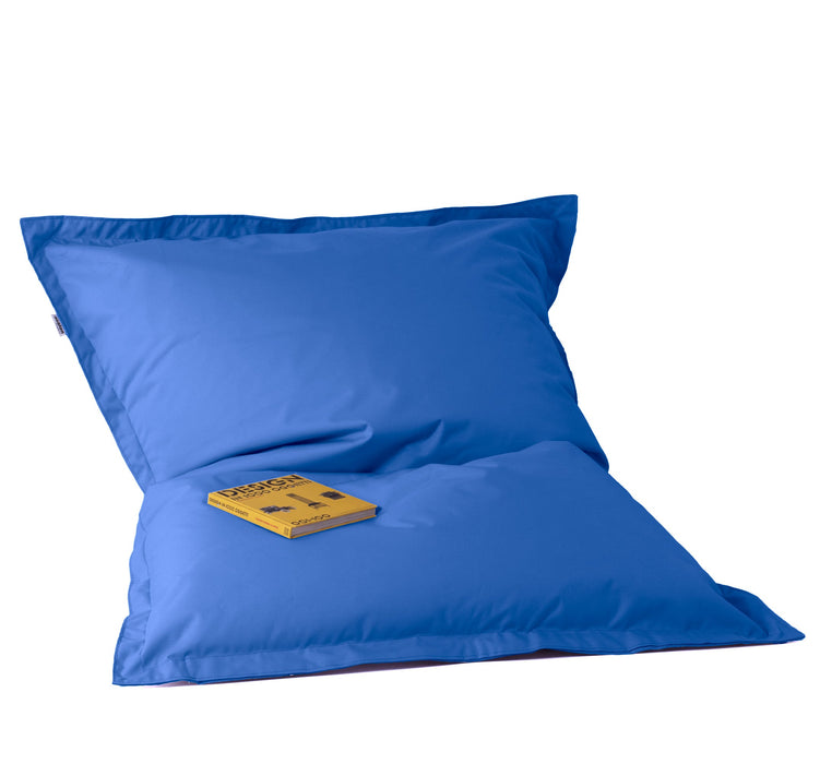 Pouf Cuscino Thin Grande in tessuto antistrappo impermeabile Samba per esterno dim.170x135 cm