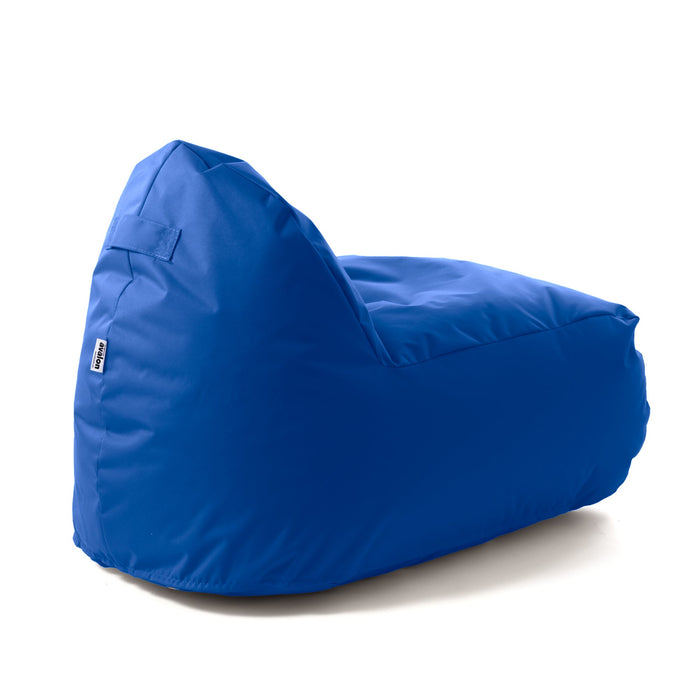 Pouf poltrona Arko Avalon in tessuto poliestere Jive Per Interno, Sfoderabile con Sacca Interna,  Dim. 80x100 cm