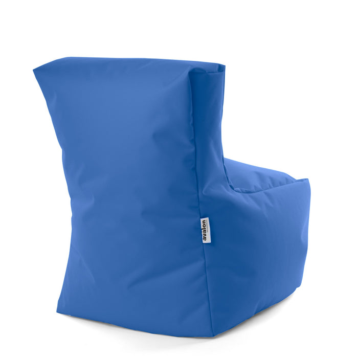 Avalon Pouf Poltroncina Mini Lady Jive Imbottita Made in Italy