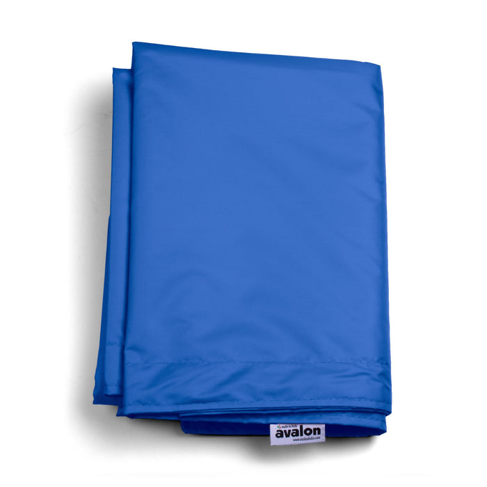 Pouf Cuscino Thin gigante sacca vuota in tessuto antistrappo impermeabile Jive per interno dim.200x140cm