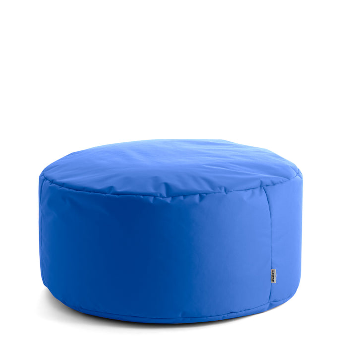 Avalon Pouf Disco 100 Jive Imbottito Made in Italy Diam. 100 cm, Alt. 50 cm