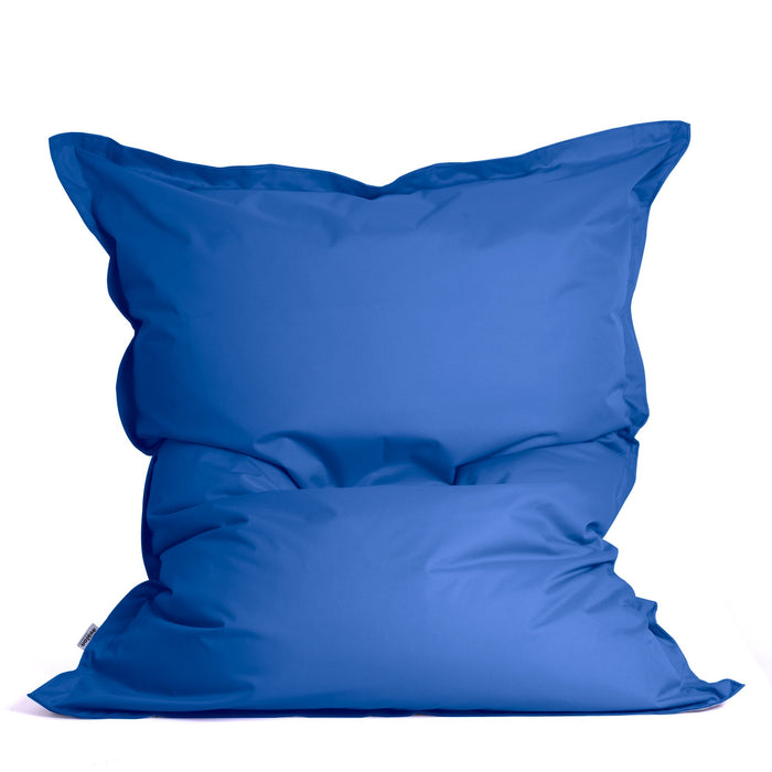 Pouf Cuscino Thin Grande in tessuto antistrappo impermeabile Jive con Sacca interna per interno dim.175x140 cm