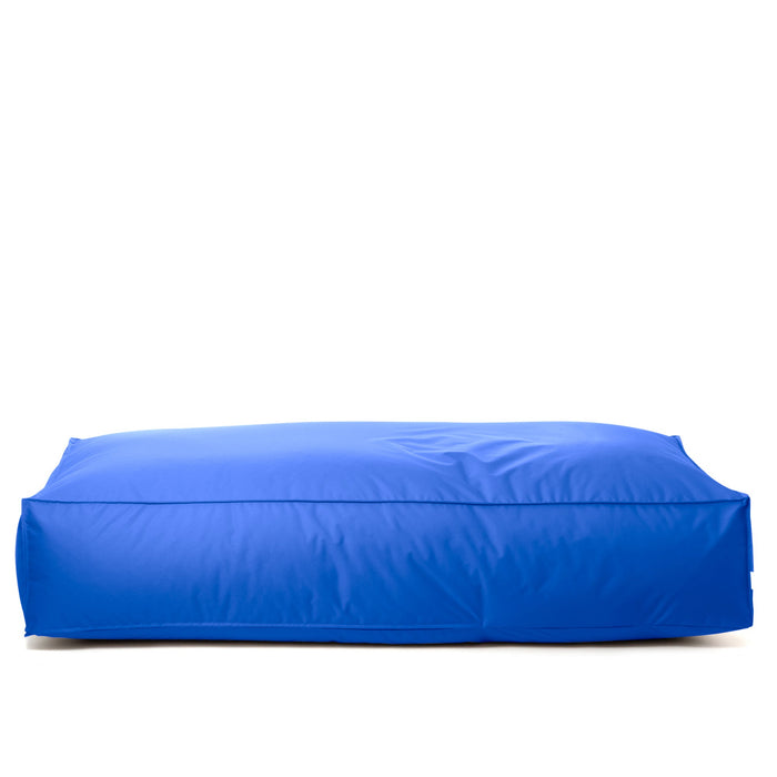 Pouf Lettino Isola Avalon per esterno in tessuto poliestere Samba con sacca interna sfoderabile Dim: 200xH50 cm