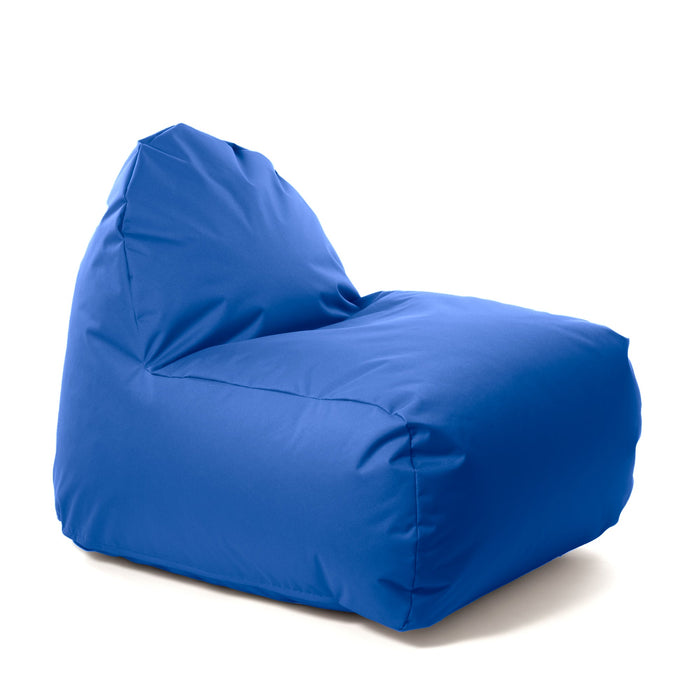Pouf poltrona Arko Avalon in tessuto poliestere Samba Per Esterno, Sfoderabile con Sacca Interna, Dim. 80x100 cm
