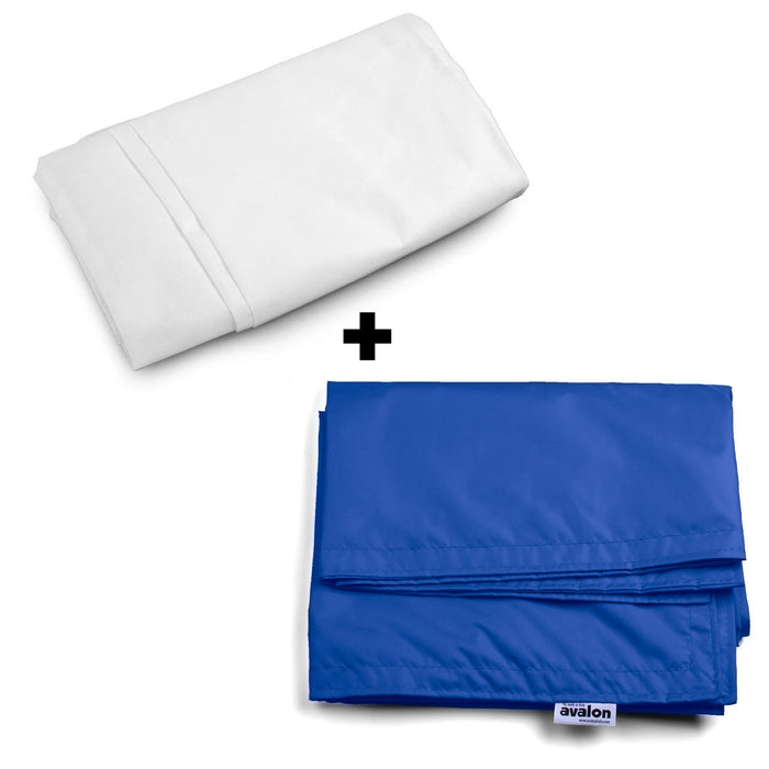Pouf Cuscino Thin medio sacca vuota in tessuto antistrappo impermeabile Jive per interno dim.135x90 cm