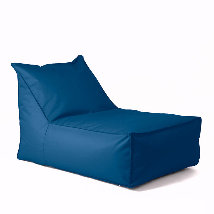 Pouf Poltrona Badd Jive per interno Sfoderabile con Sacca interna, Imbottita, Antistrappo, Impermeabile, Made in Italy Dim. 70x105 cm