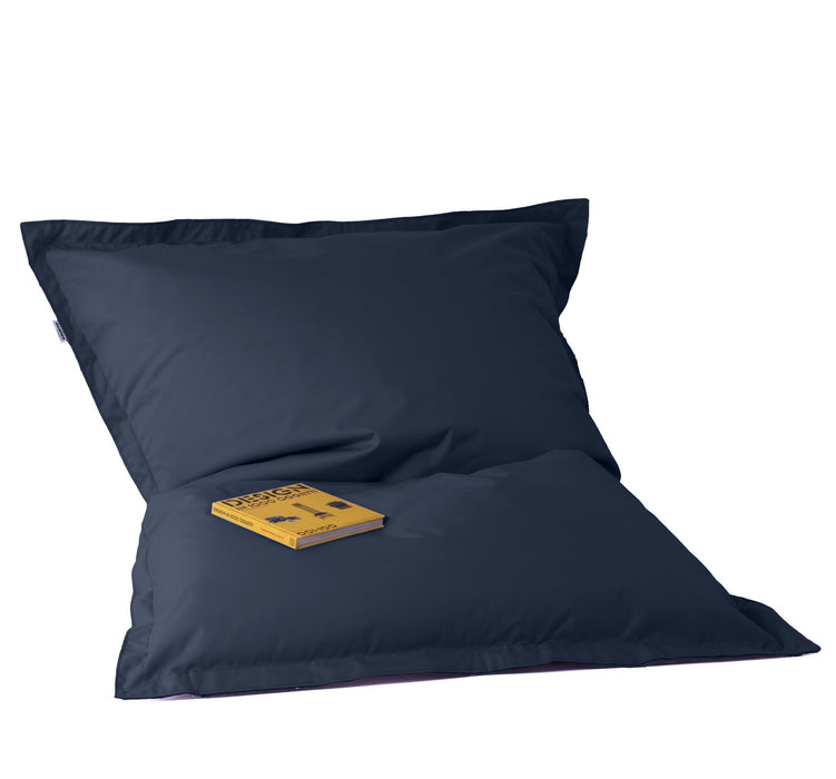 Pouf Cuscino Thin Grande in tessuto antistrappo impermeabile Samba per esterno dim.170x135 cm