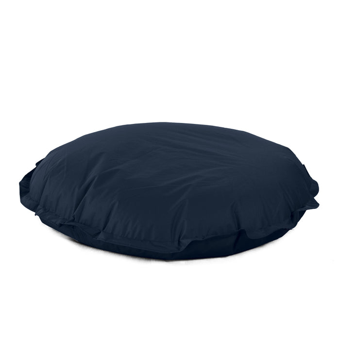 Pouf Cuscino Rotondo Macarons in tessuto Samba per esterno diam: 135 cm x  H: 35cm