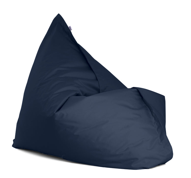 Pouf Cuscino Thin Grande in tessuto antistrappo impermeabile Samba per esterno dim.170x135 cm