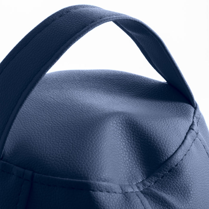 Avalon Pouf Poltrona Sacco Pera in Finta pelle Jazz di Dim. 70x130cm Made in Italy + Pochette Omaggio