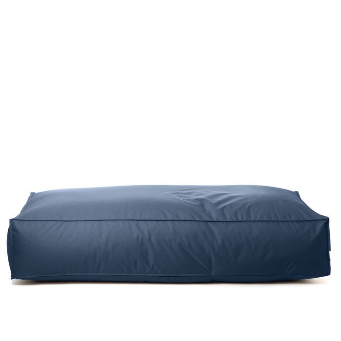 Pouf Lettino Isola Avalon per esterno in tessuto poliestere Samba con sacca interna sfoderabile Dim: 200xH50 cm