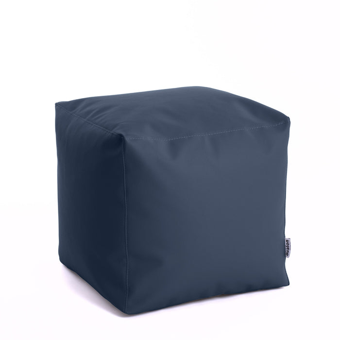 Avalon Pouf Cubo Similpelle Jazz Classica dimensioni 50x50x H 45cm