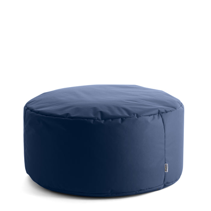 Avalon Pouf Disco 100 Jive Imbottito Made in Italy Diam. 100 cm, Alt. 50 cm