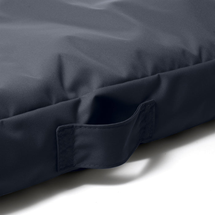 Pouf Cuscino Cane Linear Piccolo in tessuto Jive dim. 60x 70 cm