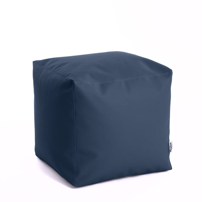 Avalon Pouf Cubo Similpelle Jazz Classica dimensioni 50x50x H 45cm