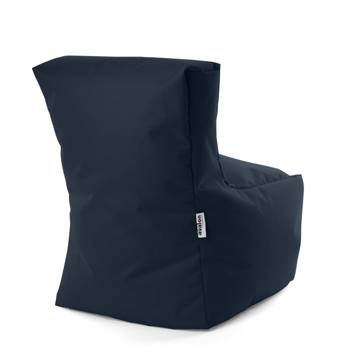 Avalon Pouf Poltroncina Mini Lady Jive Imbottita Made in Italy
