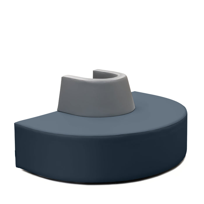 Pouf Magnetica Avalon in Ecopelle Mamba Trendy Classe 1-IM Ignifugo per Interno ed Esterno. Dim: Larg. 150 cm X Prof. 100 X H70 cm