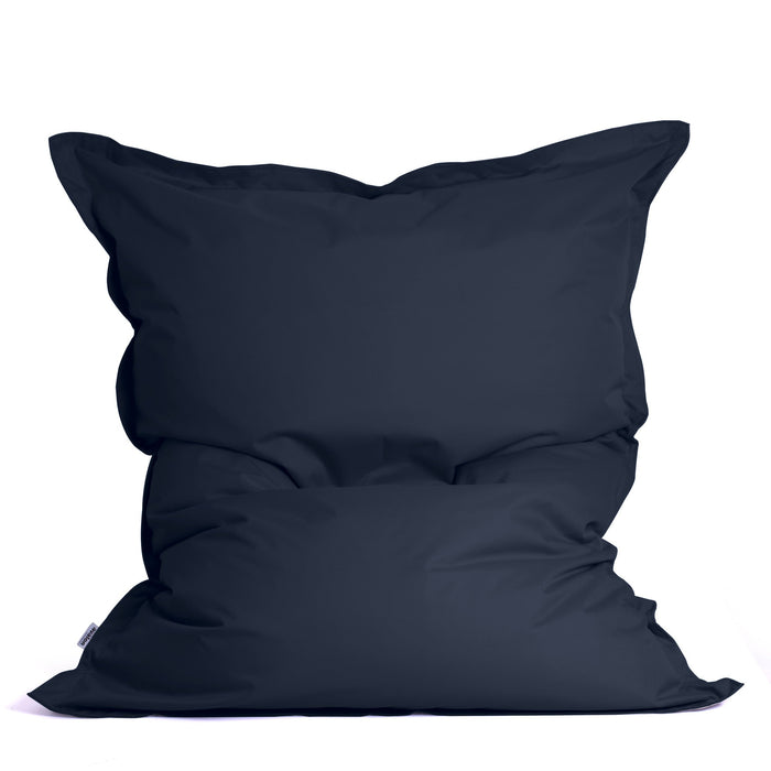 Pouf Cuscino Thin Grande in tessuto antistrappo impermeabile Samba per esterno dim.170x135 cm