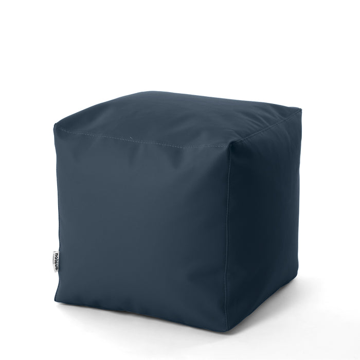 Avalon Pouf Cubo Mamba Similpelle Trendy dimensioni 50x50x H 45 cm