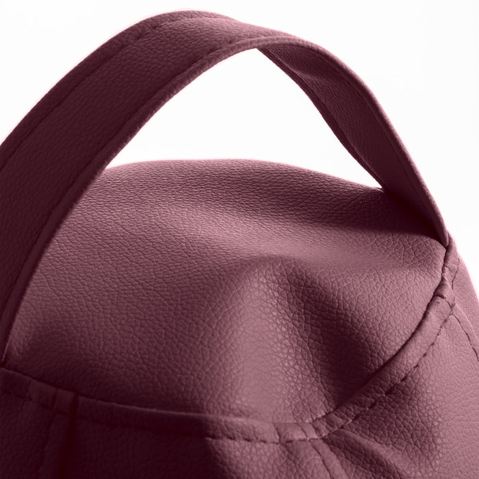 Avalon Pouf Poltrona Sacco Pera in Finta pelle Jazz di Dim. 70x130cm Made in Italy + Pochette Omaggio