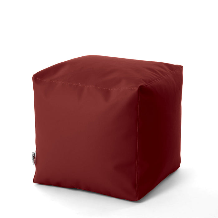 Avalon Pouf Cubo Mamba Similpelle Trendy dimensioni 50x50x H 45cm